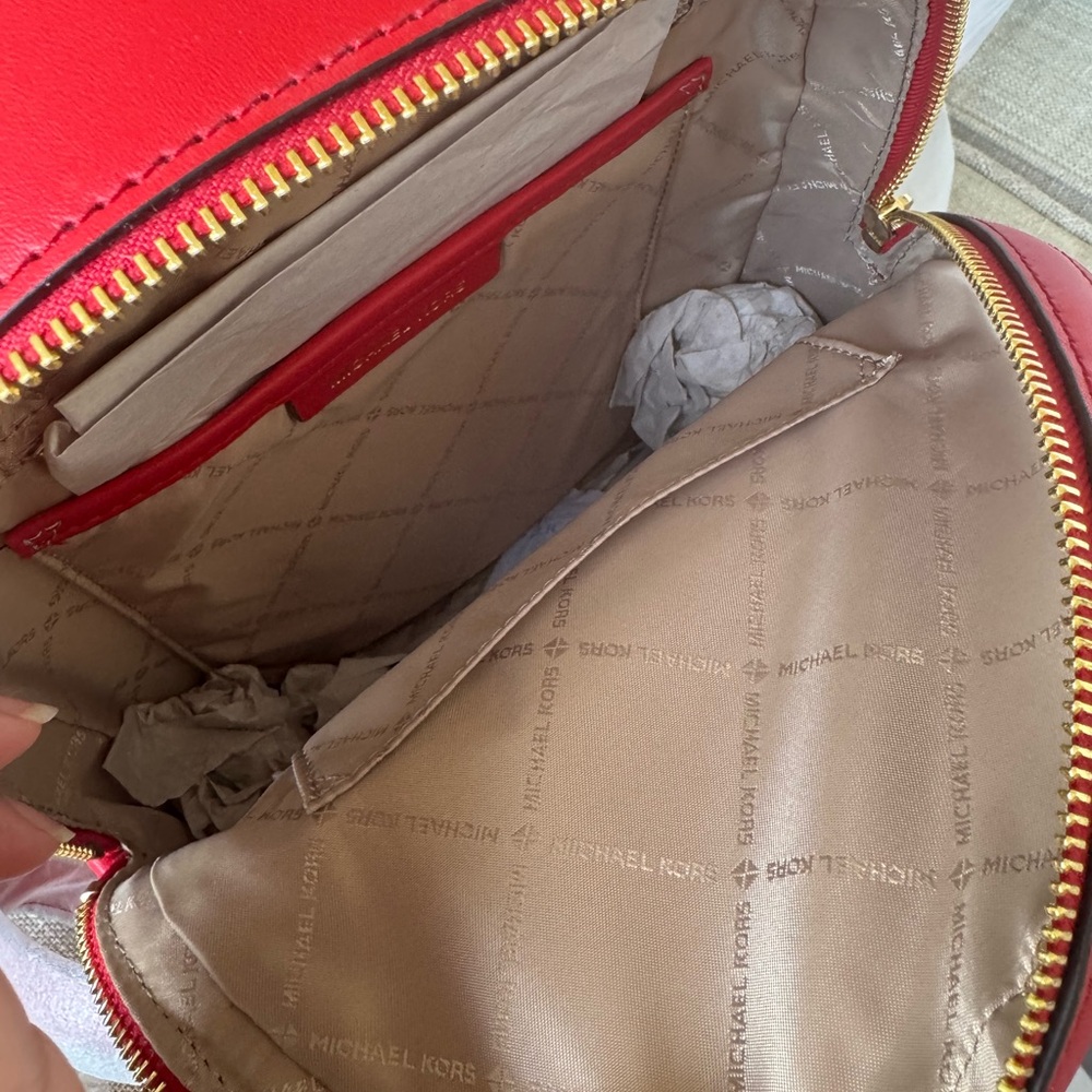 Michael Kors Jaycee Medium Zip Backpack NWT - Picture 5 of 15